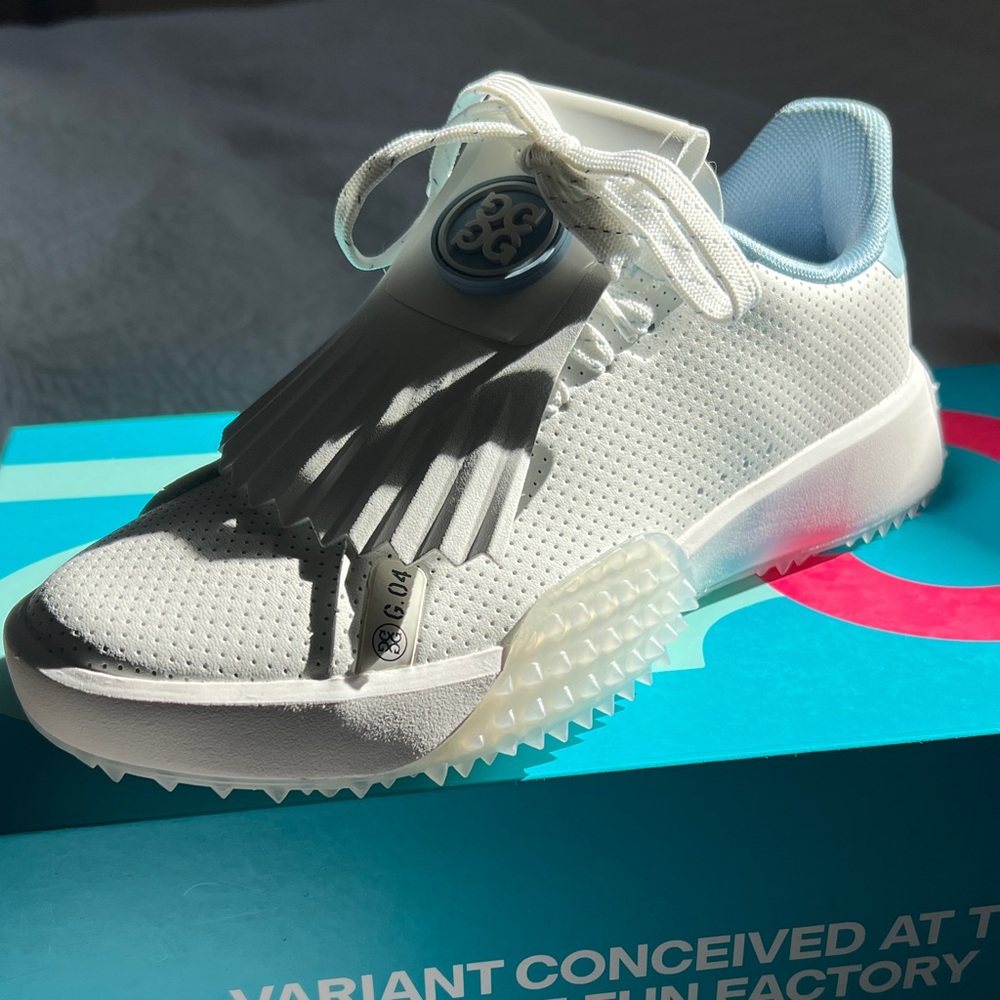 G/FORE Women's White golf sneaker